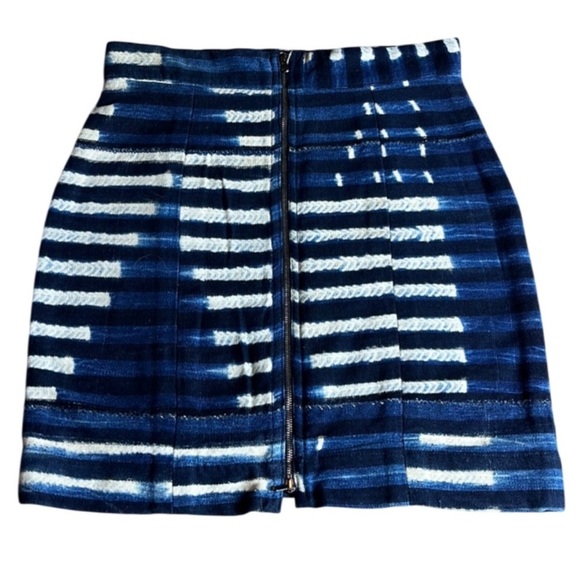 Studio 189 Indigo Miniskirt - Small *defect - Picture 3 of 9